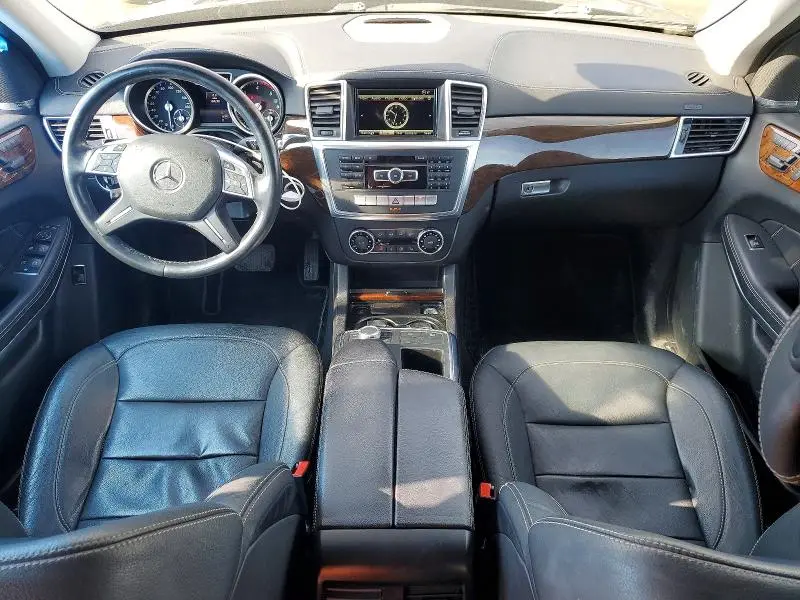 2014 MERCEDES-BENZ GL 350 BLUETEC  