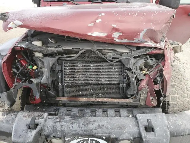 2013 JEEP WRANGLER UNLIMITED SPORT  