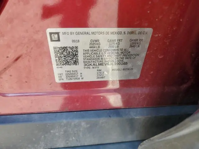 2018 GMC TERRAIN SLE  