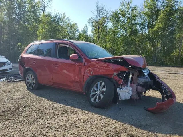 2015 MITSUBISHI OUTLANDER ES  