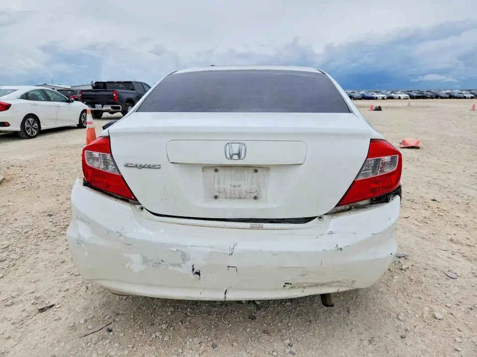 2012 HONDA CIVIC LX  