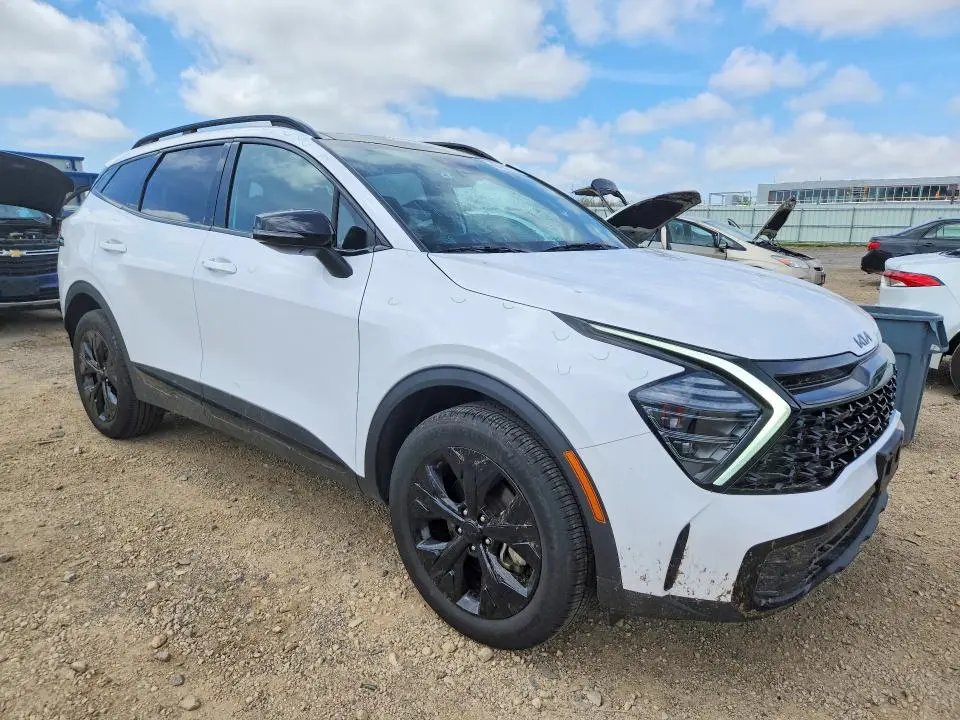 2025 KIA SPORTAGE X LINE  