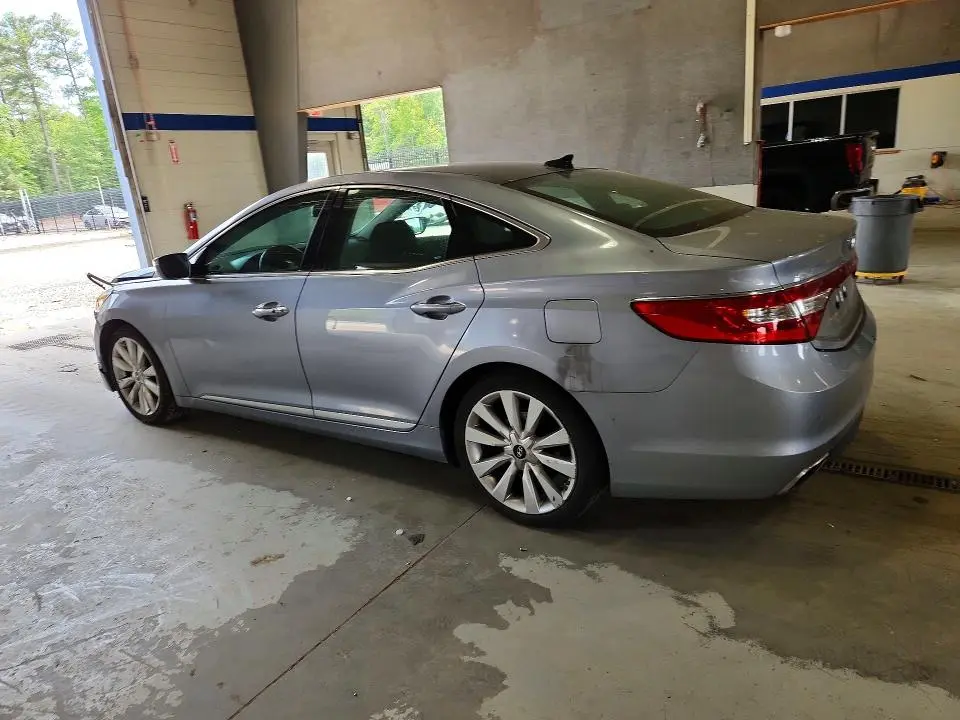 2017 HYUNDAI AZERA LIMITED  