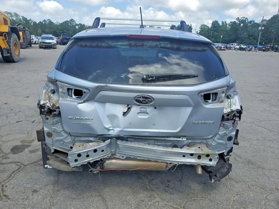 2018 SUBARU IMPREZA   