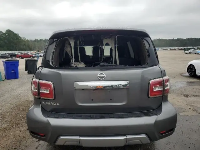 2017 NISSAN ARMADA SV  