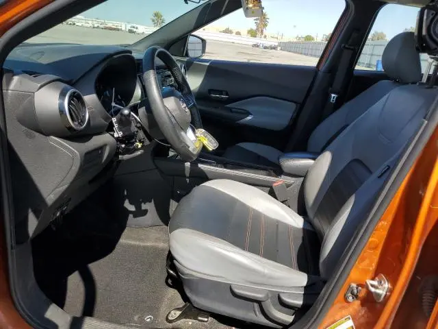 2023 NISSAN KICKS SR  