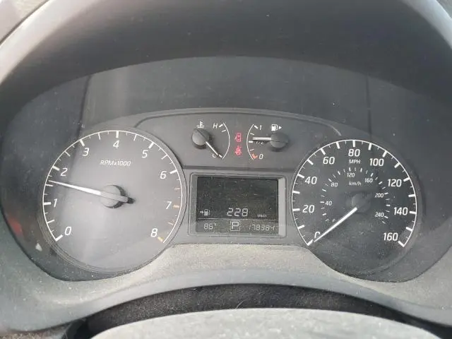 2016 NISSAN SENTRA S  