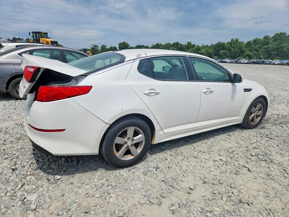 2014 KIA OPTIMA LX  