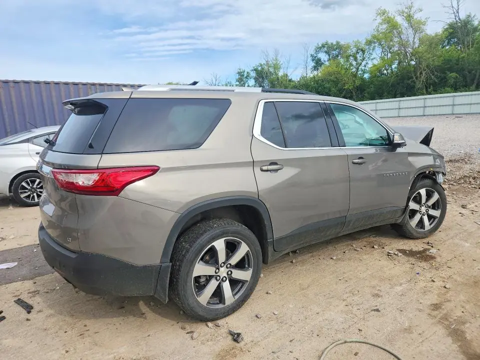 2018 CHEVROLET TRAVERSE LT  