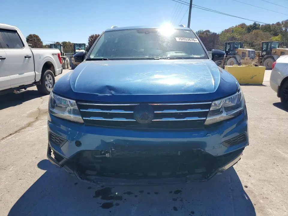 2018 VOLKSWAGEN TIGUAN SE  
