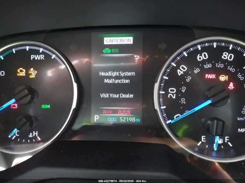 2020 TOYOTA RAV4 HYBRID XLE