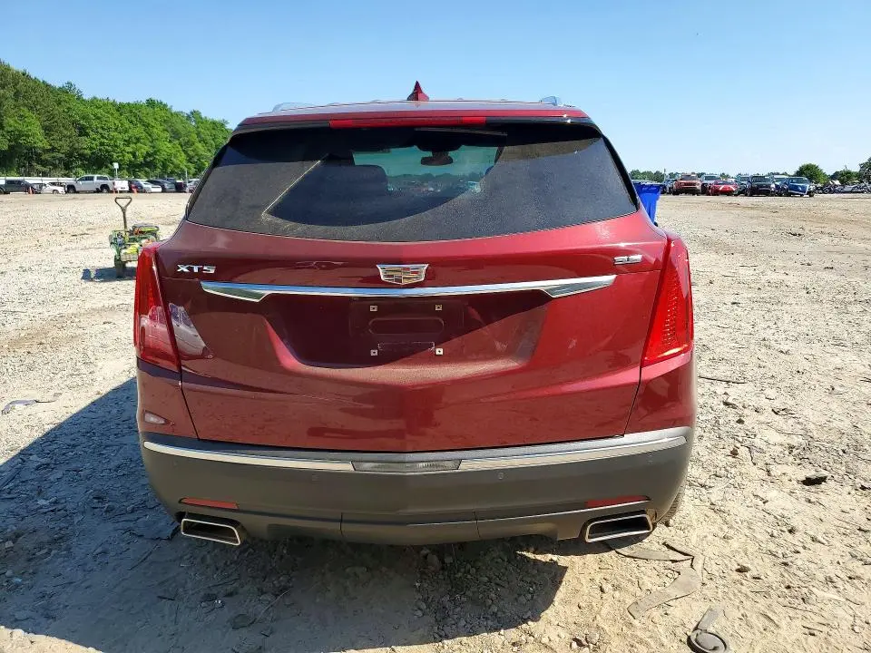 2017 CADILLAC XT5 PREMIUM LUXURY  