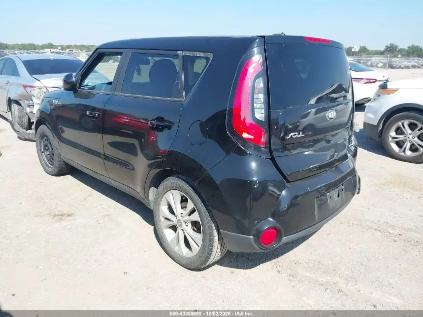 2016 KIA SOUL +