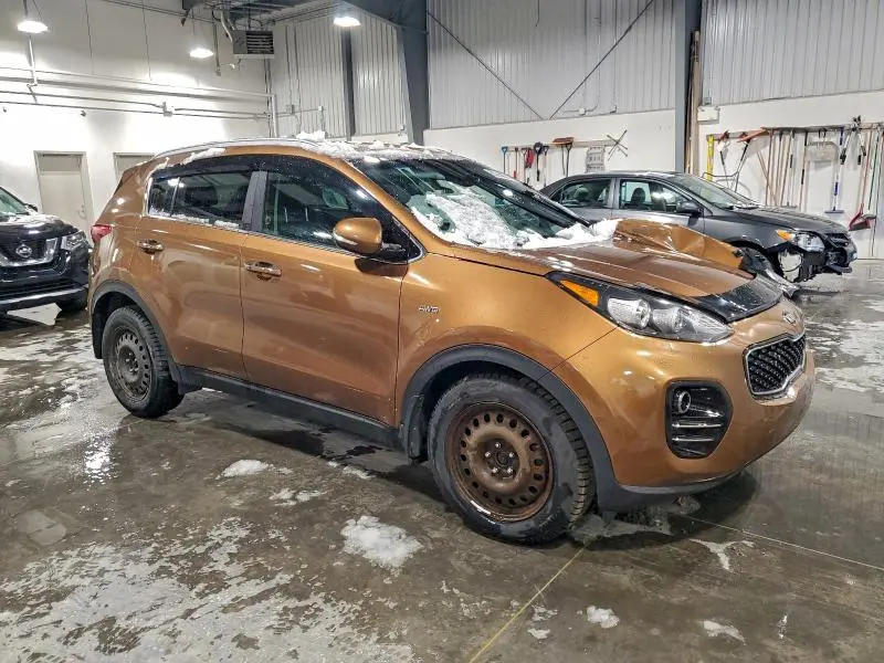 2018 KIA SPORTAGE EX  