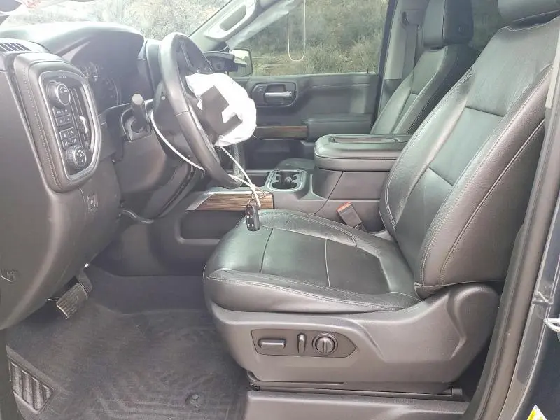 2020 CHEVROLET SILVERADO K1500 LT TRAIL BOSS  