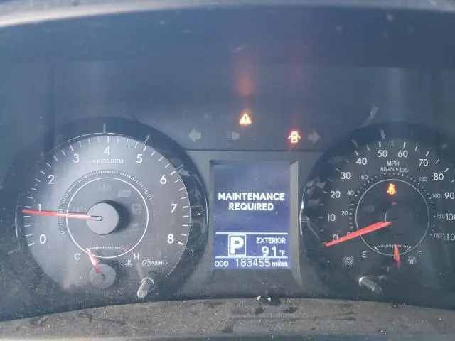 2015 TOYOTA SIENNA   