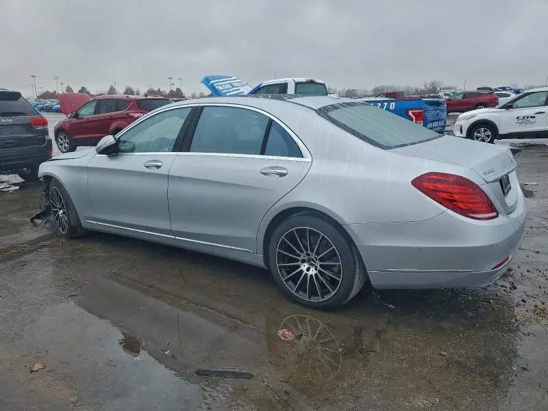 2016 MERCEDES-BENZ S 550 4MATIC  