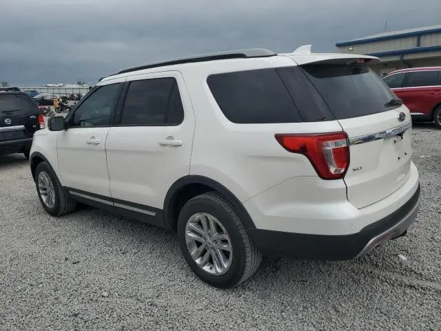 2016 FORD EXPLORER XLT  