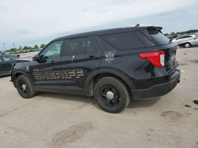 2023 FORD EXPLORER POLICE INTERCEPTOR  