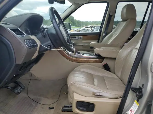 2013 LAND ROVER RANGE ROVER SPORT HSE LUXURY  