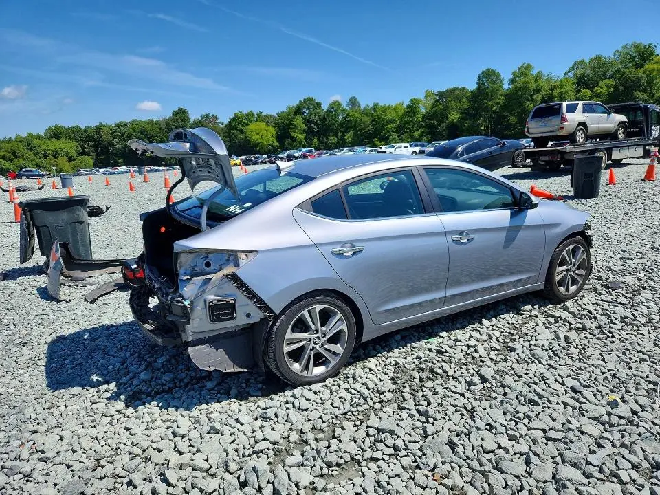 2017 HYUNDAI ELANTRA LIMITED  