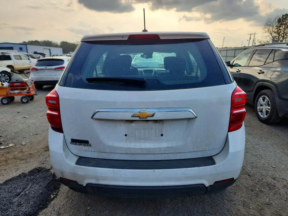 2017 CHEVROLET EQUINOX LS  