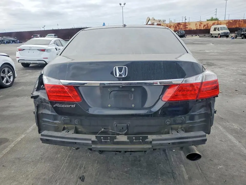 2014 HONDA ACCORD EXL  
