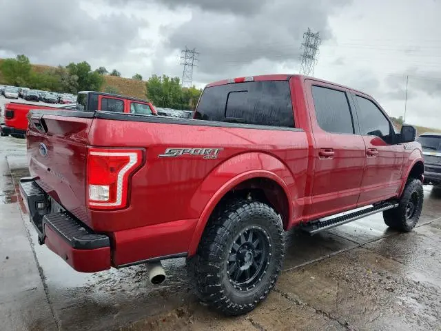 2015 FORD F150 SUPERCREW  
