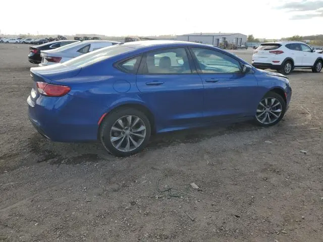2015 CHRYSLER 200 S  