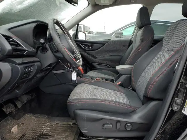 2022 SUBARU FORESTER SPORT
