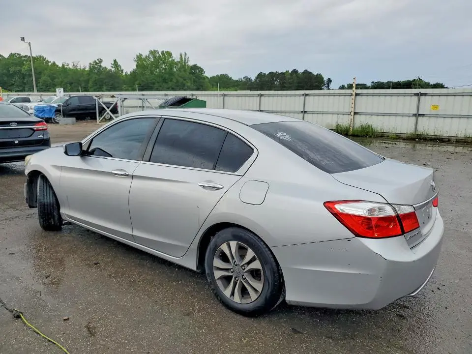 2015 HONDA ACCORD LX  