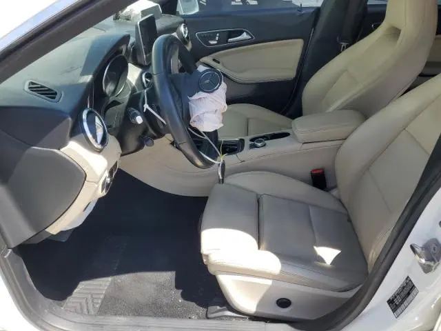 2018 MERCEDES-BENZ CLA 250  