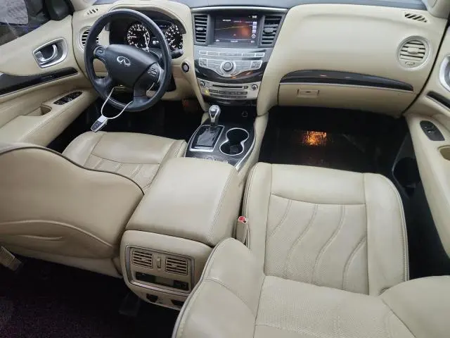 2017 INFINITI QX60   