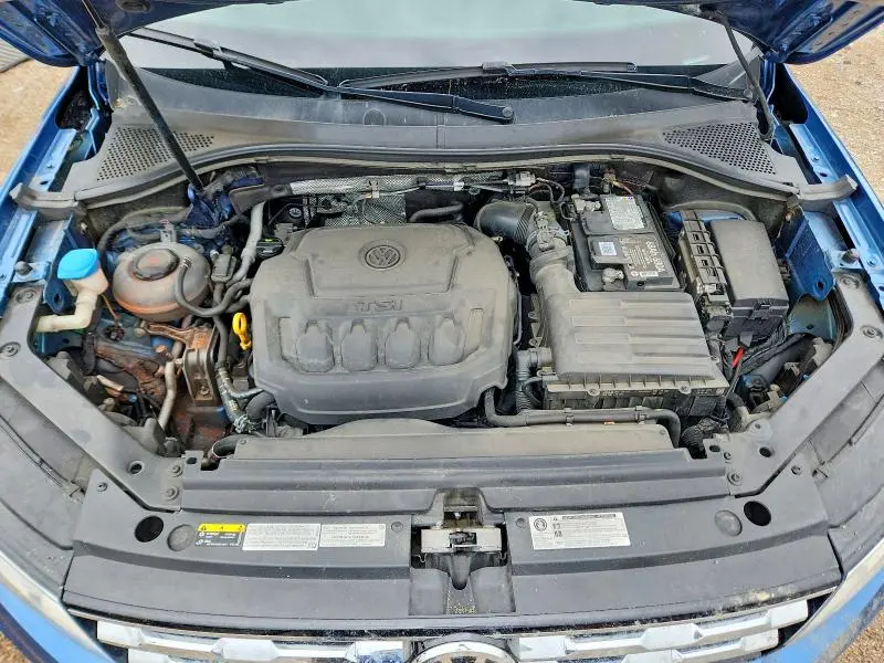 2019 VOLKSWAGEN TIGUAN SE  