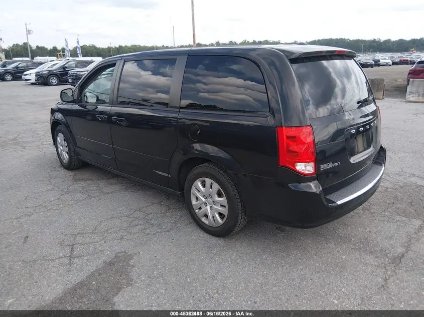 2017 DODGE GRAND CARAVAN SE