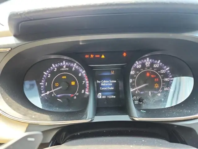 2017 TOYOTA AVALON XLE  