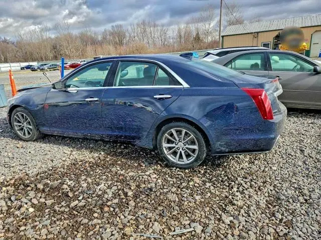 2017 CADILLAC CTS LUXURY  