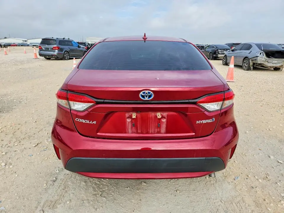 2022 TOYOTA COROLLA LE  