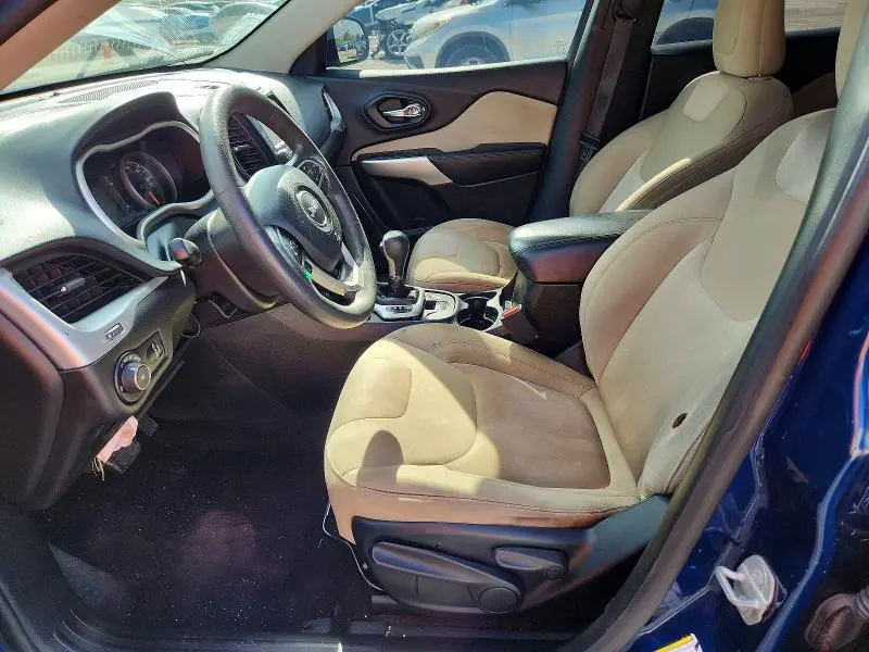 2018 JEEP CHEROKEE LATITUDE  