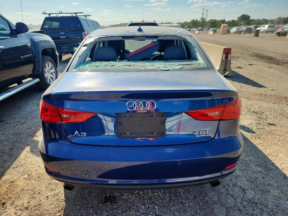 2016 AUDI A3 PREMIUM  