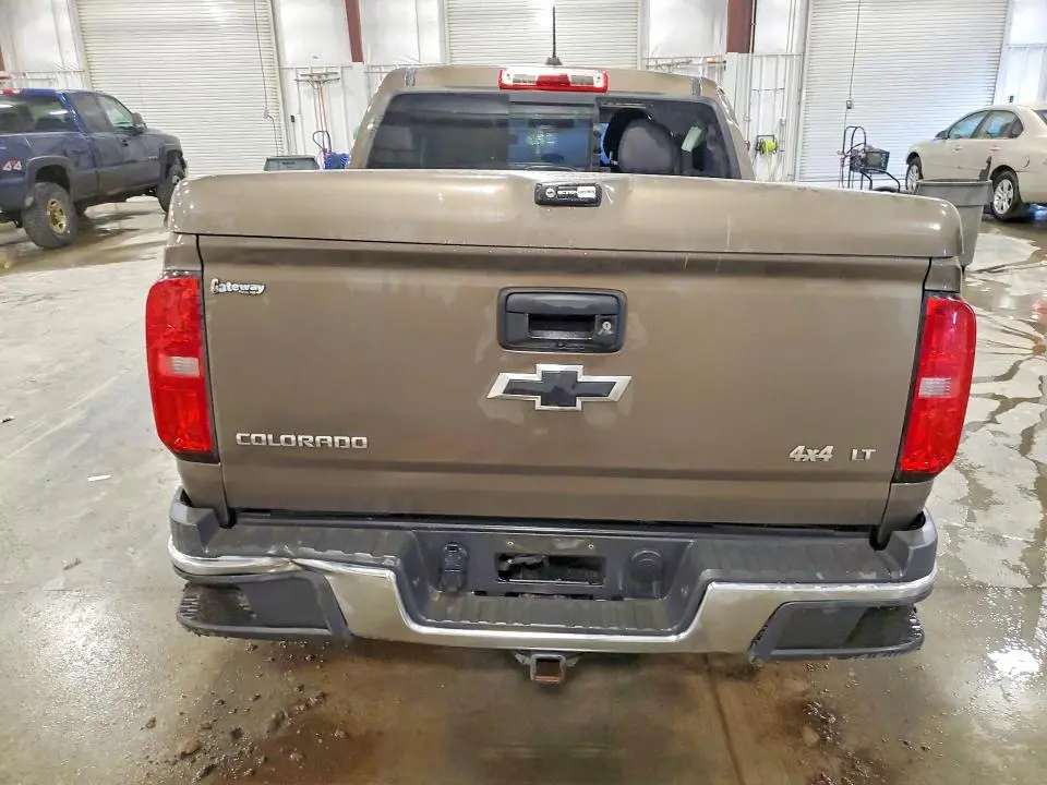 2016 CHEVROLET COLORADO LT  