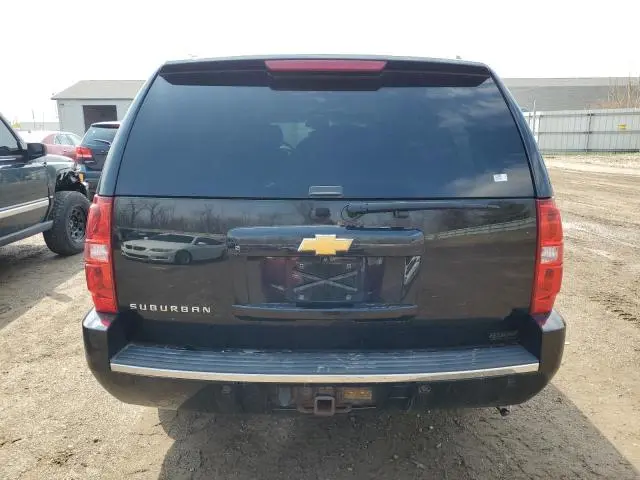 2013 CHEVROLET SUBURBAN K1500 LTZ  