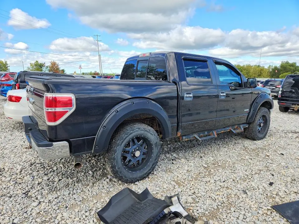 2013 FORD F150 SUPERCREW  