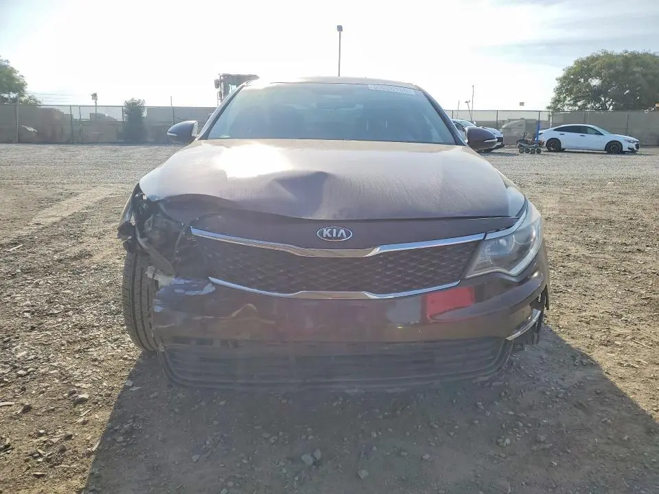 2017 KIA OPTIMA LX  