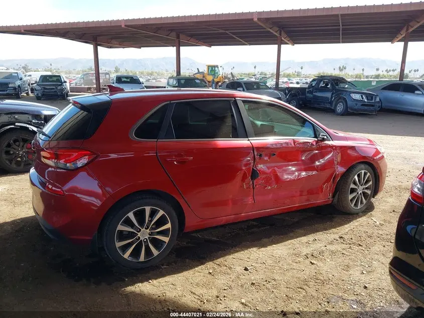 2018 HYUNDAI ELANTRA GT  