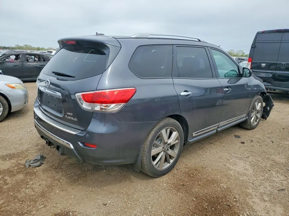 2014 NISSAN PATHFINDER S  
