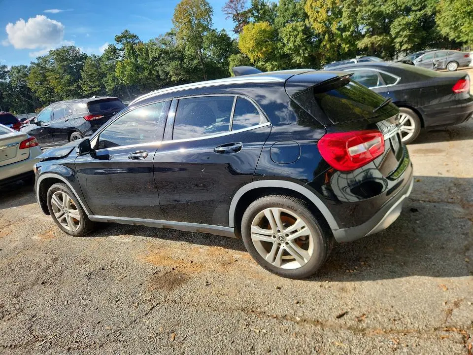 2018 MERCEDES-BENZ GLA 250  