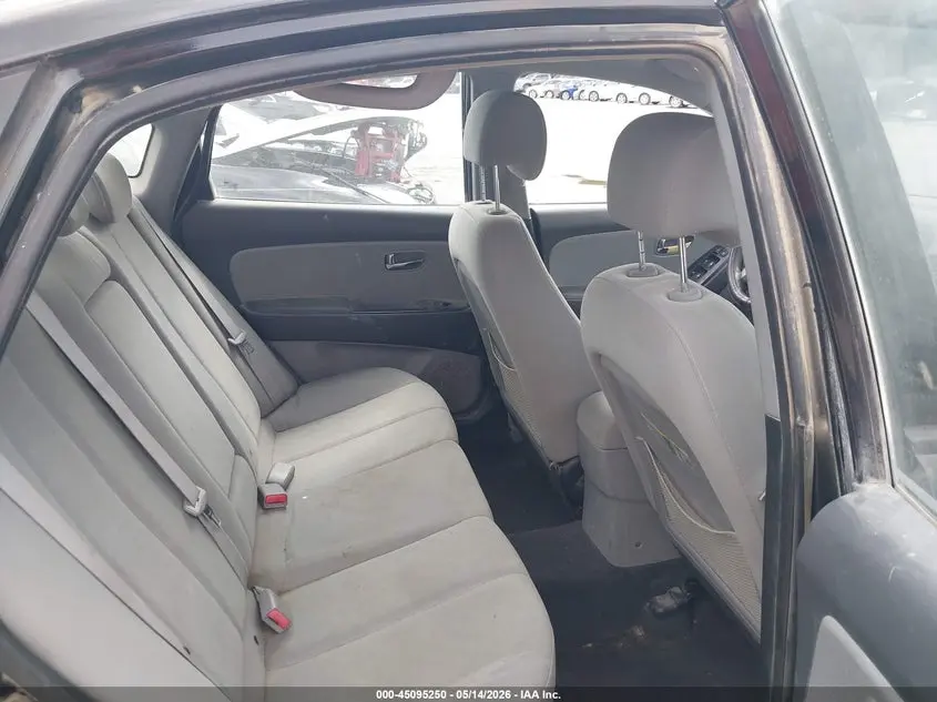 2010 HYUNDAI ELANTRA BLUE