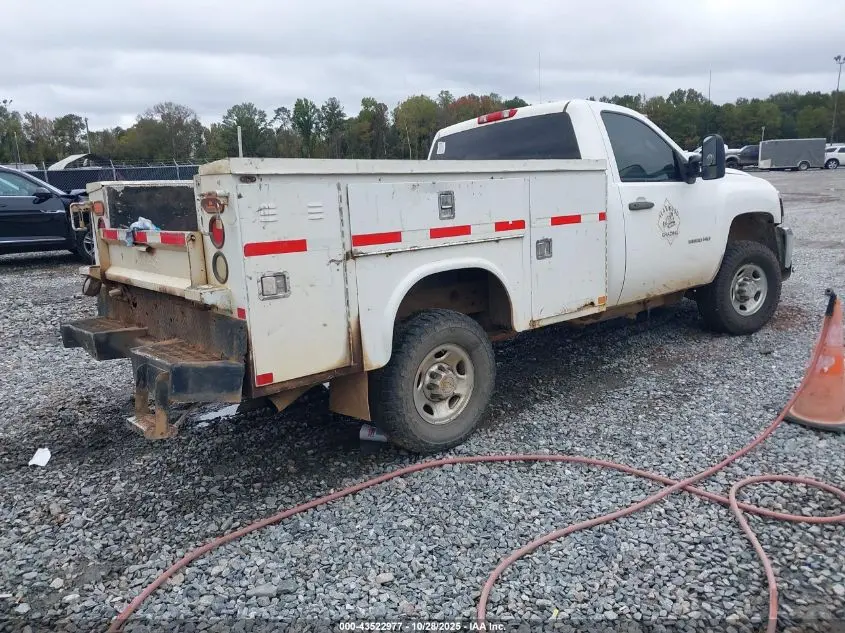 2010 CHEVROLET SILVERADO 2500HD WORK TRUCK