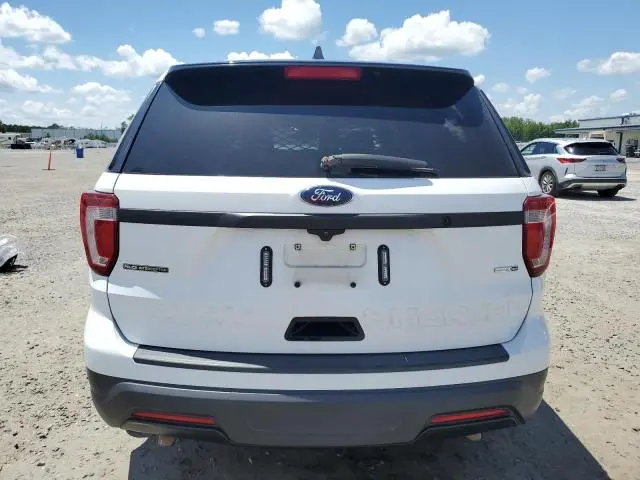 2019 FORD EXPLORER POLICE INTERCEPTOR  